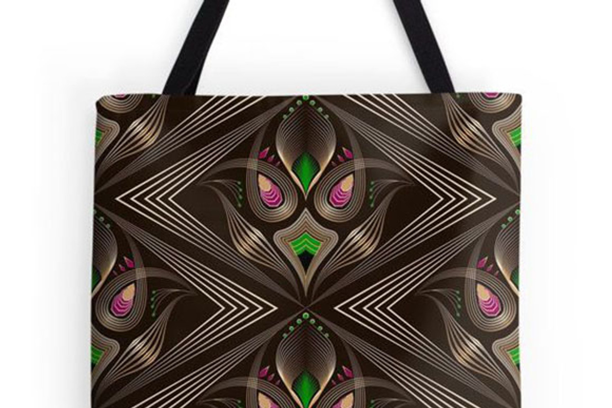 Seamless art deco modern pattern, a Pattern Graphic by Futurel (Photo 3 of 3)