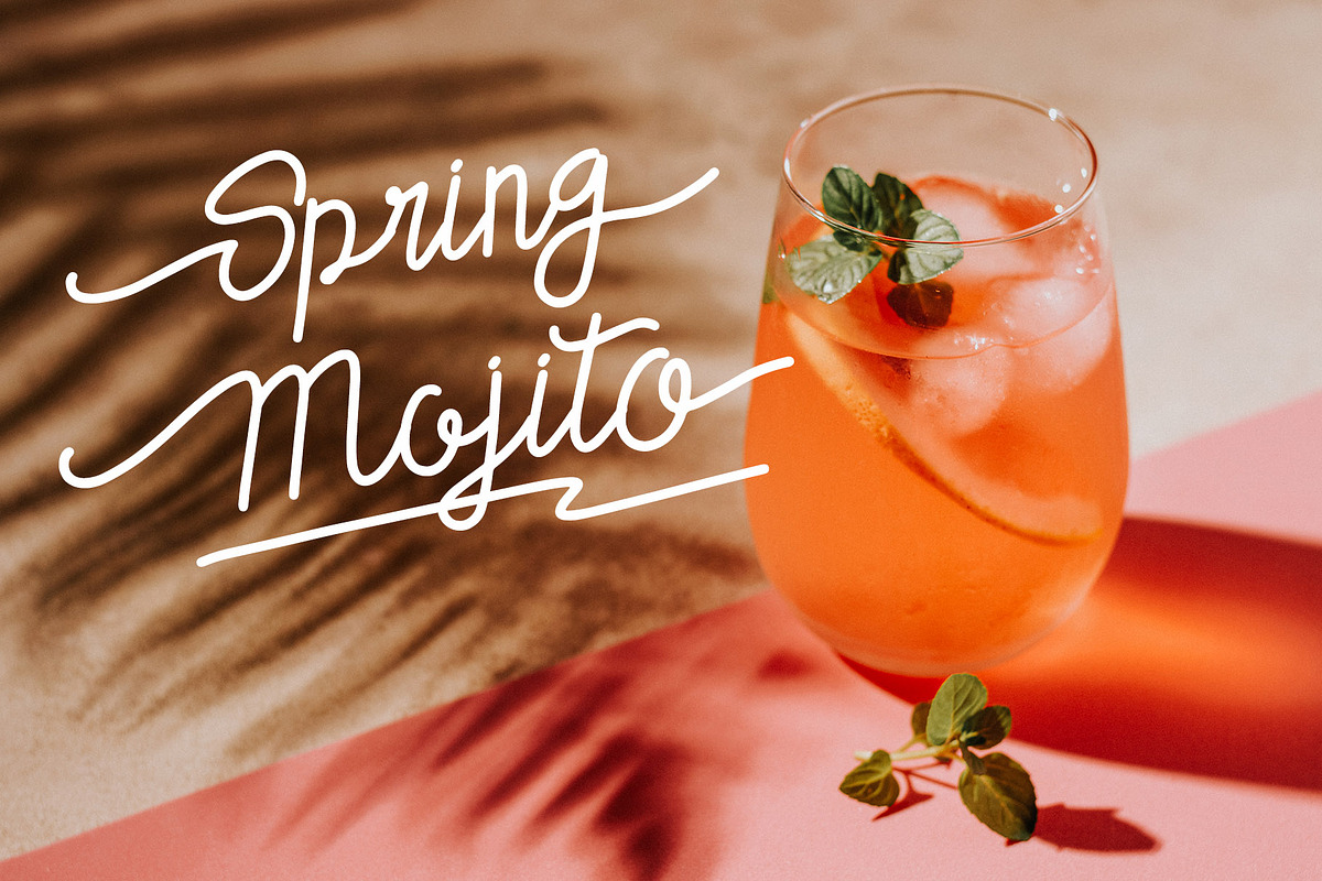 Yunita a Handwritten Script Font, a Script Font by Dawnside Graphic (Photo 10 of 11)