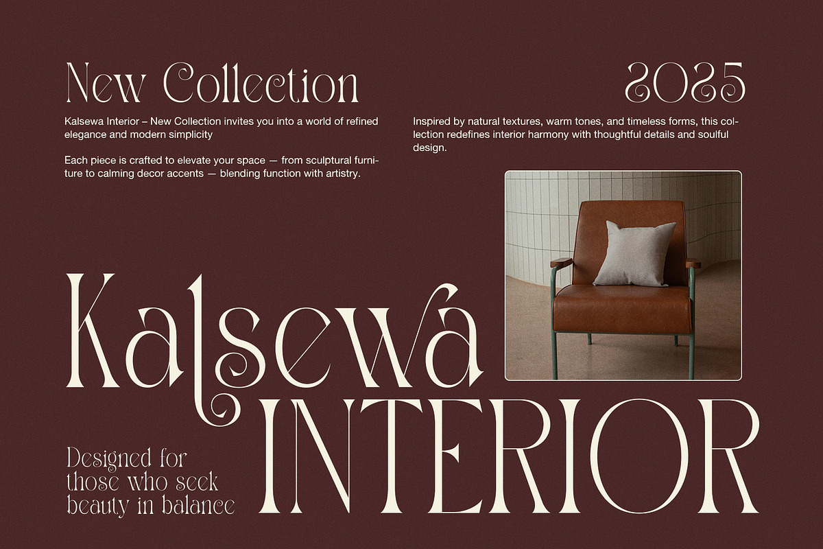 Milkon Elegant Serif Font, a Serif Font by Perfectype (Photo 5 of 8)
