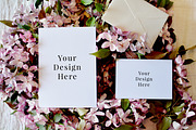 Blossom Stationary Mockup Bundle, a Print Template by Barn Owl Studio (Thumbnail 7 of 10)