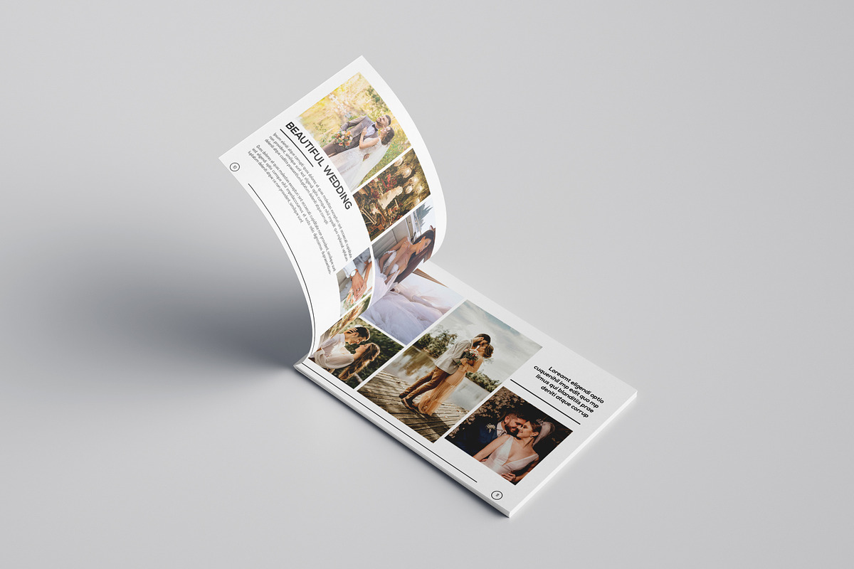 Photographer Portfolio Template, a Brochure Template by retrographix (Photo 6 of 7)