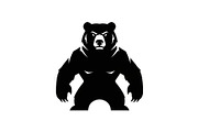 Nature Wildlife Bear Silhouette Bund, an Illustration by Designs_River (Thumbnail 29 of 51)