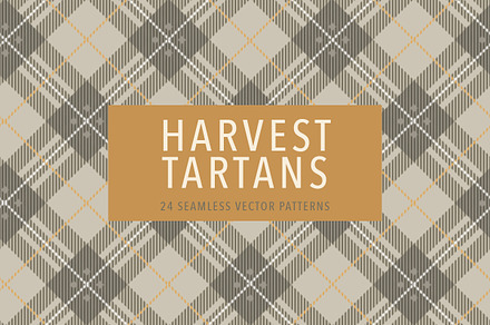 Harvest Tartans Plaid Patterns