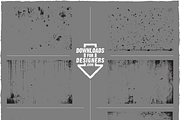 Grunge and Dirt - Vector Pack, a Texture Graphic by Downloads for Designers (Thumbnail 3 of 10)