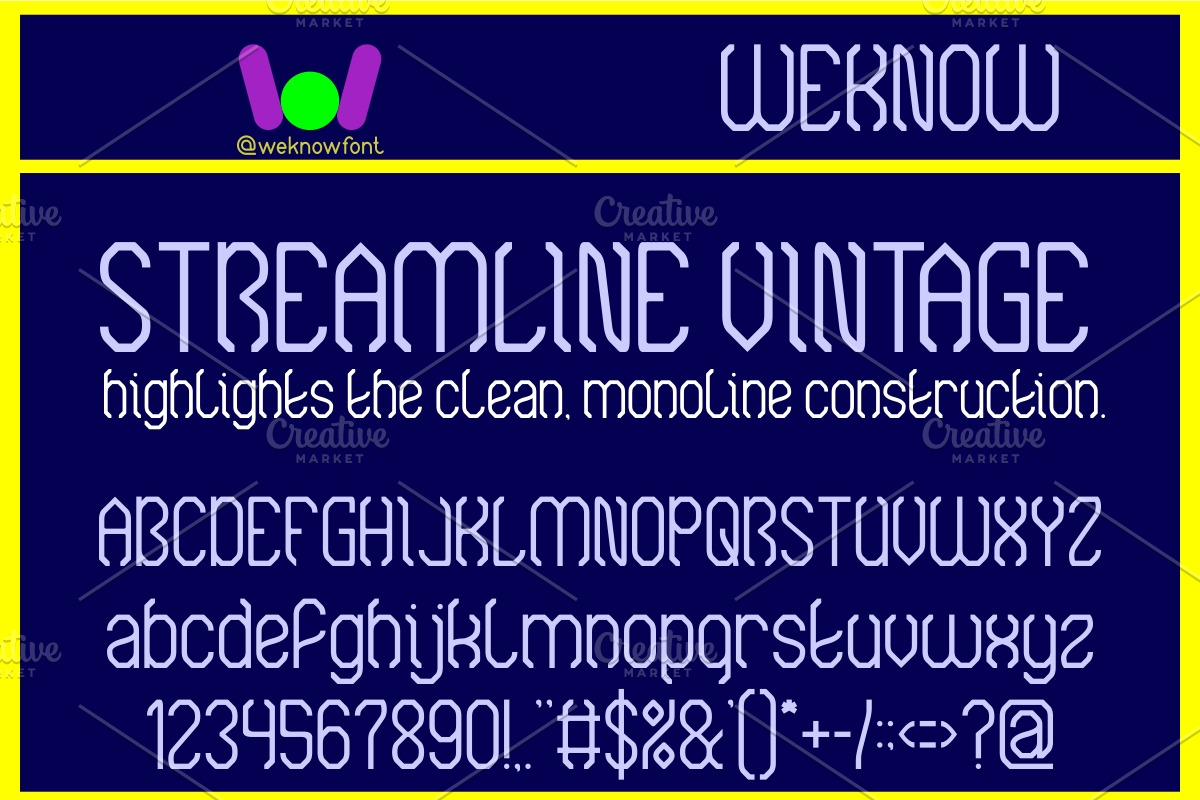 Digital Revolution font, a Font by weknow (Photo 2 of 8)