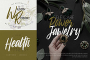 Sweet Mistake – Fast Brush Font, a Handwritten Font by Gassstype (Thumbnail 5 of 8)