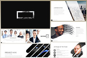 Minimalis Powerpoint Template, a Presentation Template by Dedijuniadi (Thumbnail 1 of 5)