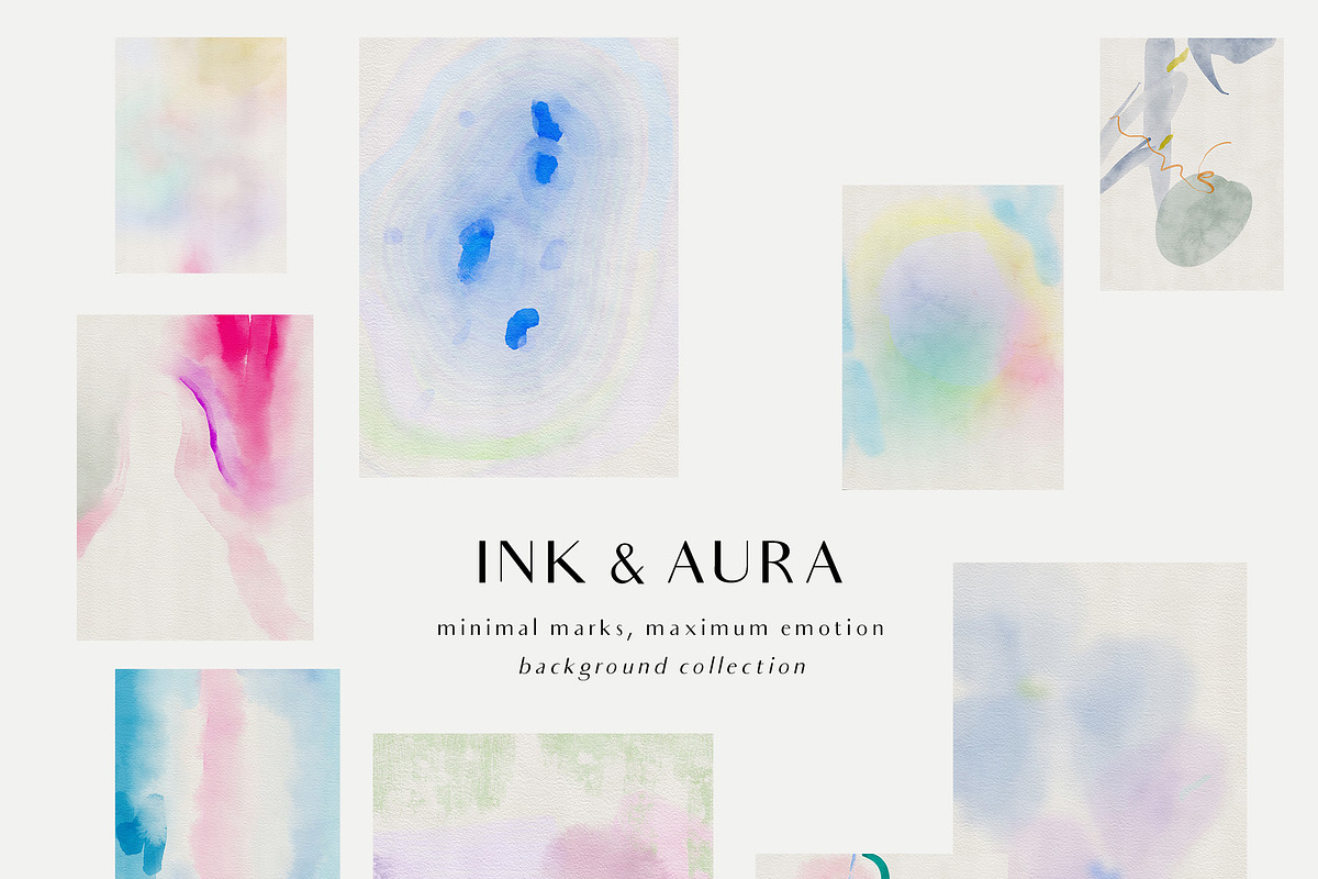 Abstract background posters texture, a Background Graphic by Grace Noboa Illustrations (Photo 3 of 14)