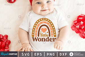 Little Wonder SVG