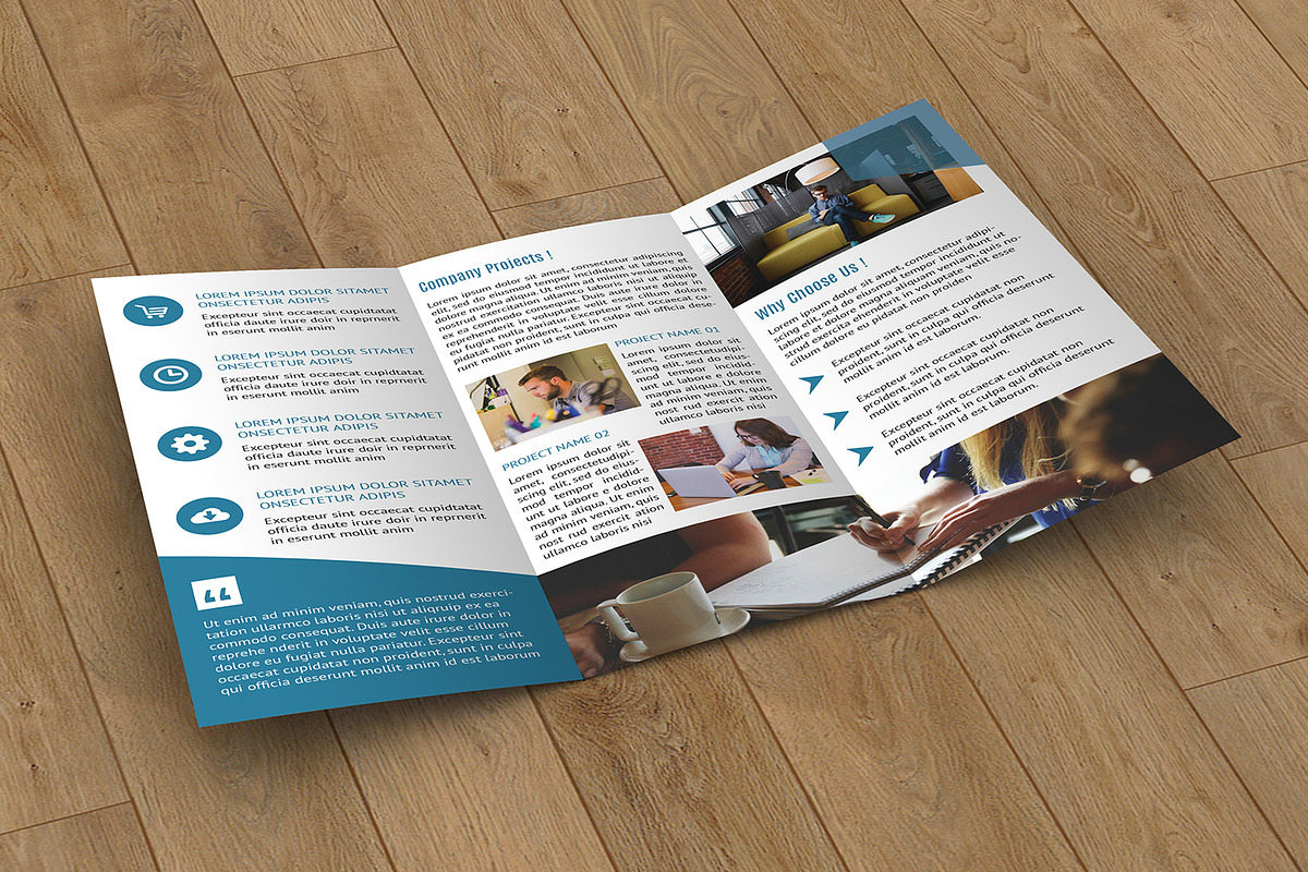 Trifold Business Brochure-V408, a Brochure Template by Template Shop (Photo 3 of 3)
