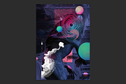 FutureBabylon~10 Abstract Posters, a Texture Graphic by picnictubesworld (Thumbnail 5 of 11)