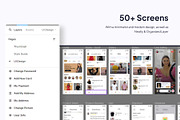 Tukko - E-Commerce Shop App UI Kit, an UI Kit Template by Disconnect Studio (Thumbnail 4 of 6)