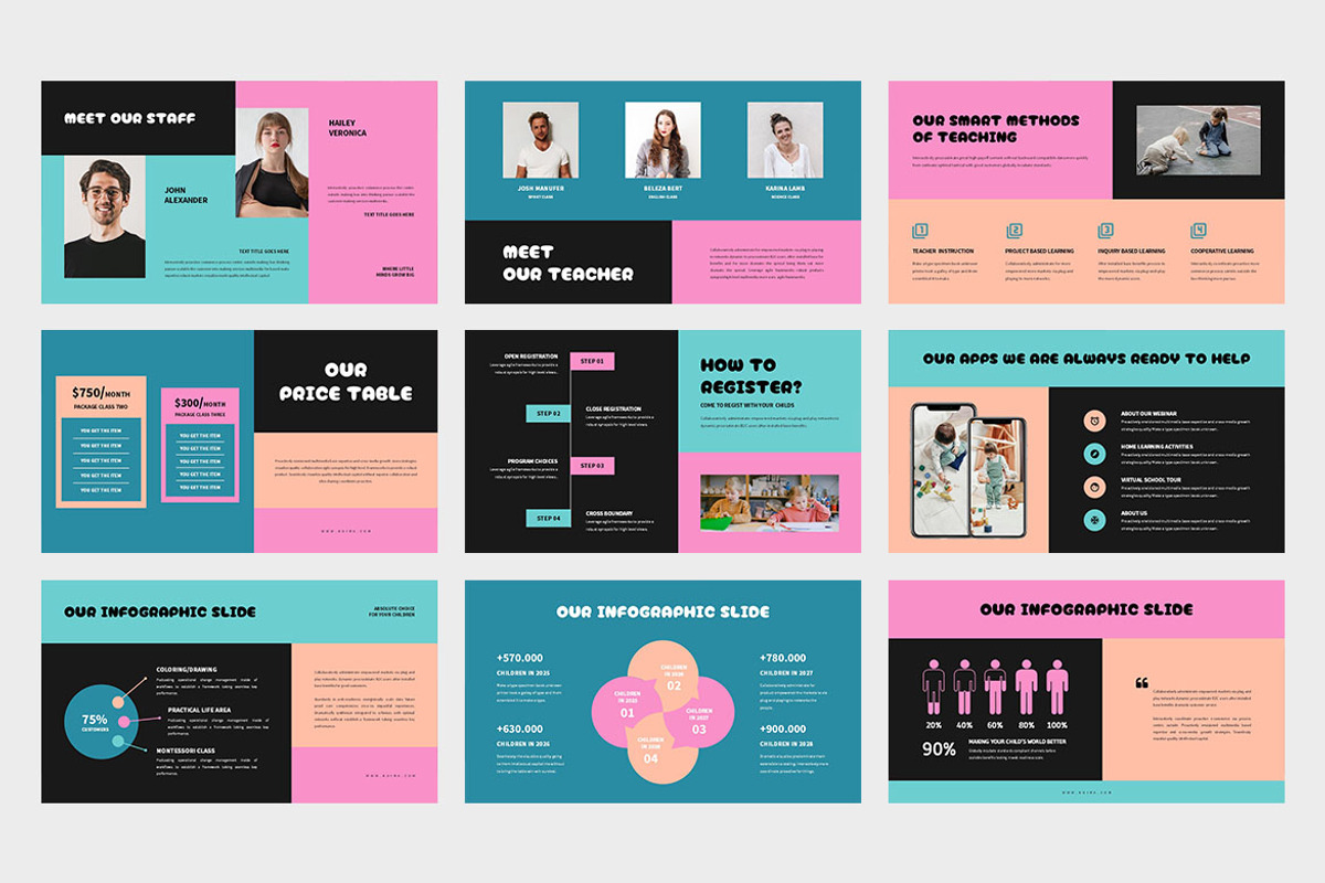 Kuira : Kids Google Slides, a Presentation Template by Punkl Camp (Photo 8 of 9)