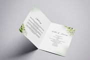 Funeral Program Template, a Brochure Template by Template Shop (Thumbnail 3 of 5)