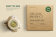 Eco Friendly Badge Sticker Set Vecto, an Object Graphic by DesignerCandies (Thumbnail 7 of 9)