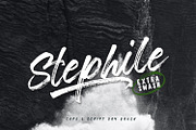 Stephile, a Handwritten Font by NUGS (Thumbnail 1 of 7)