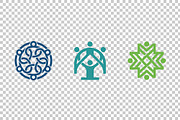 Community Unity Abstract Vector Logo, an Object Graphic by Artonix (Thumbnail 3 of 3)