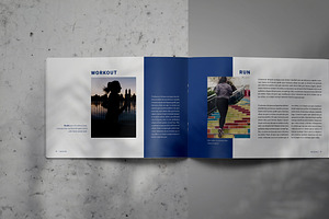 HEALTH - Brochure Lookbook Template