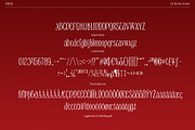 CS Burke Drawn, a Serif Font by Craft Supply Co. (Thumbnail 8 of 8)