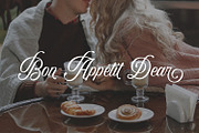 Aurethia - Beauty Calligraphy Font, a Script Font by Subectype Studio (Thumbnail 10 of 15)
