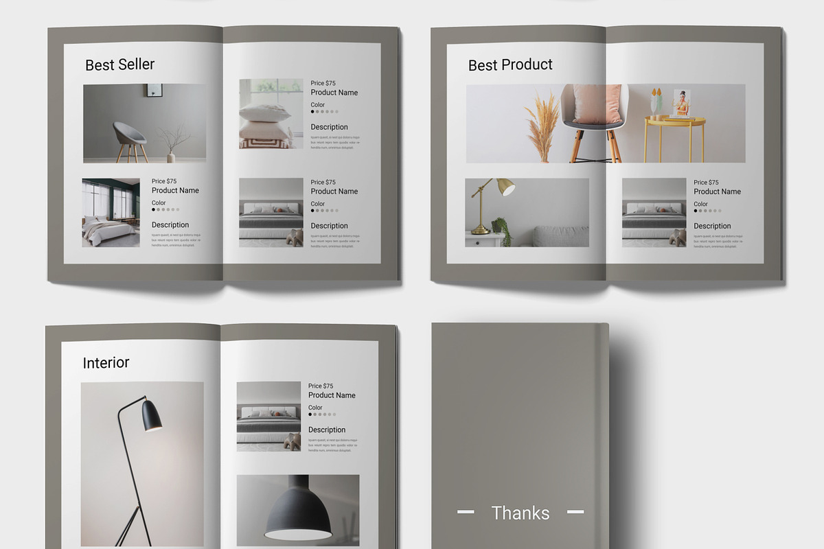 Product Catalog Design, a Brochure Template by ContestDesign (Photo 3 of 3)