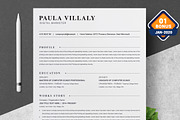 Resume/CV Bundle | 200+ for $29, a Resume Template by ResumeInventor (Thumbnail 92 of 207)