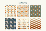 Scandinavian Autumn Collection, an Animal Illustration by Little Nordic Atelier (Thumbnail 7 of 12)