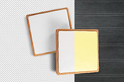 Sugar icing cookie mockup, a Product Mockup by NatalyaZelenova (Thumbnail 3 of 6)