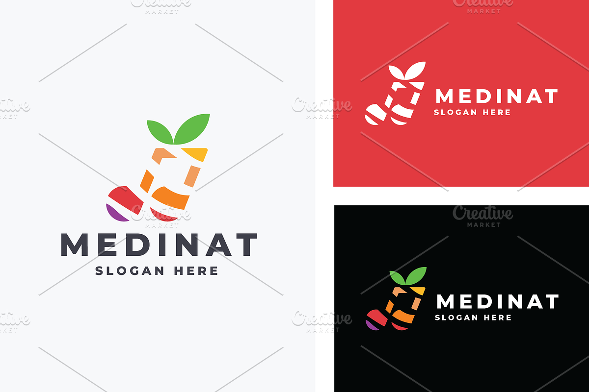 Media Nature Music Logo, a Branding & Logo Template by Design_Planet (Photo 1 of 3)
