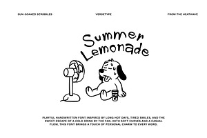 Summer Lemonade - Handwritten Charm