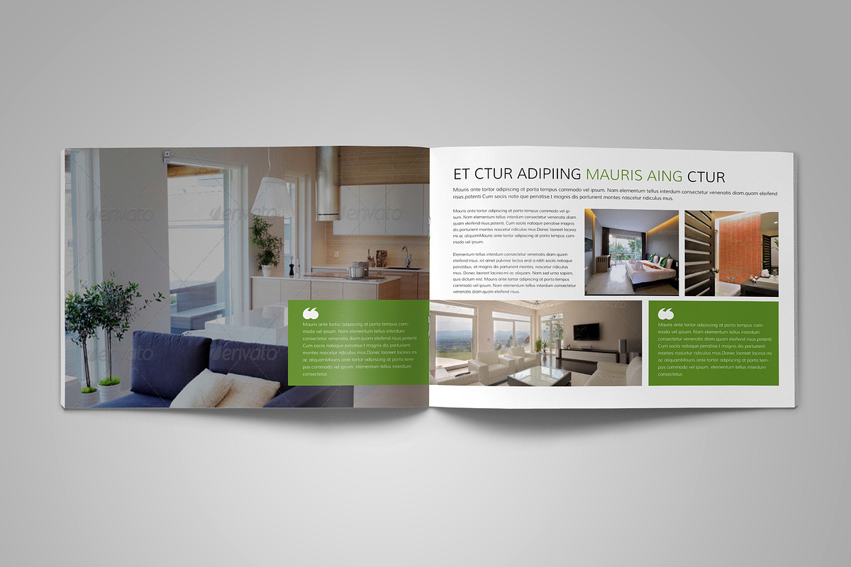 Interior Brochure Template V1, a Brochure Template by JanySultana (Photo 12 of 15)