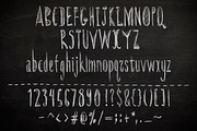 Sketchpen Typeface + Extras, a Script Font by BALABOLKA (Thumbnail 4 of 5)