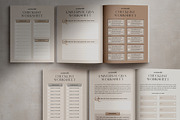 Aesthetic Workbook Template CANVA, a Brochure Template by Studio Loire (Thumbnail 9 of 18)