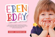 Kids Fun Display Type, a Handwritten Font by RT Studio (Thumbnail 7 of 11)
