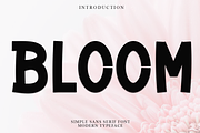 Bloom, a Script Font by InermediaSTUDIO (Thumbnail 1 of 7)