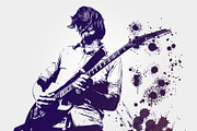 Vector Splash Photoshop Action, an Action Add-On by designvillage (Thumbnail 3 of 15)