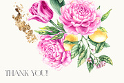Floral Charm Botanical Watercolor, a Decorative Illustration by SashaKondr (Thumbnail 16 of 16)