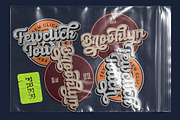 Certain - Bold Script, a Script Font by Letter Fresh (Thumbnail 10 of 12)