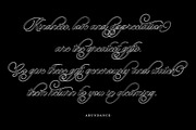 Beautiful Heliography Outline, a Script Font by Has_rizal (Thumbnail 11 of 12)