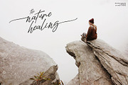 Mellissa Darling, a Script Font by Drizy (Thumbnail 9 of 11)