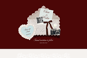 Wedding Invite Doilies Envelop Site, an Object Graphic by digital.incubator.yum (Thumbnail 3 of 7)