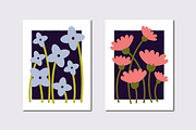 FLOWER POSTER SET (6 ILLUSTRATIONS), a Decorative Illustration by Bonfloret Studio (Thumbnail 5 of 8)
