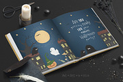 Cute Halloween Collection, an Illustration by Eva Katerina (Thumbnail 6 of 19)