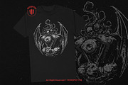 10 Bundle Dark Art V Twin Engine, an Illustration by Morspective (Thumbnail 2 of 7)