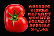 Fresh Tomato Font, a Font by Handmadefont (Thumbnail 2 of 10)