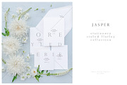 Elegant invitation suite mockup, a Mockup by The Amore Vault (Thumbnail 1 of 2)