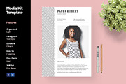 Media Kit Template for Blogger, a Social Media Template by ariodsgn (Thumbnail 1 of 4)