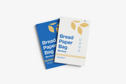 Bread Paper Bag Mockup, a Packaging Mockup by Indah (Thumbnail 3 of 6)
