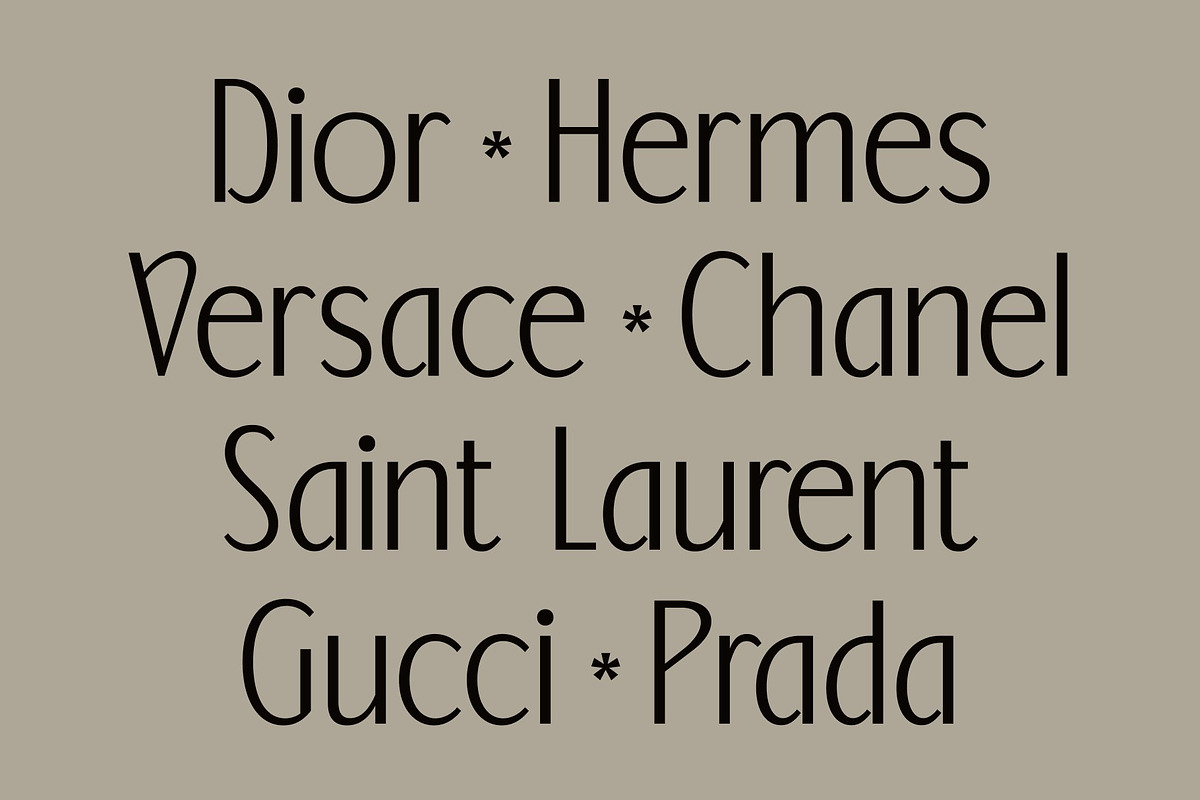 CS Kimora – Elegant Sans Serif, a Sans Serif Font by Craft Supply Co. (Photo 3 of 8)