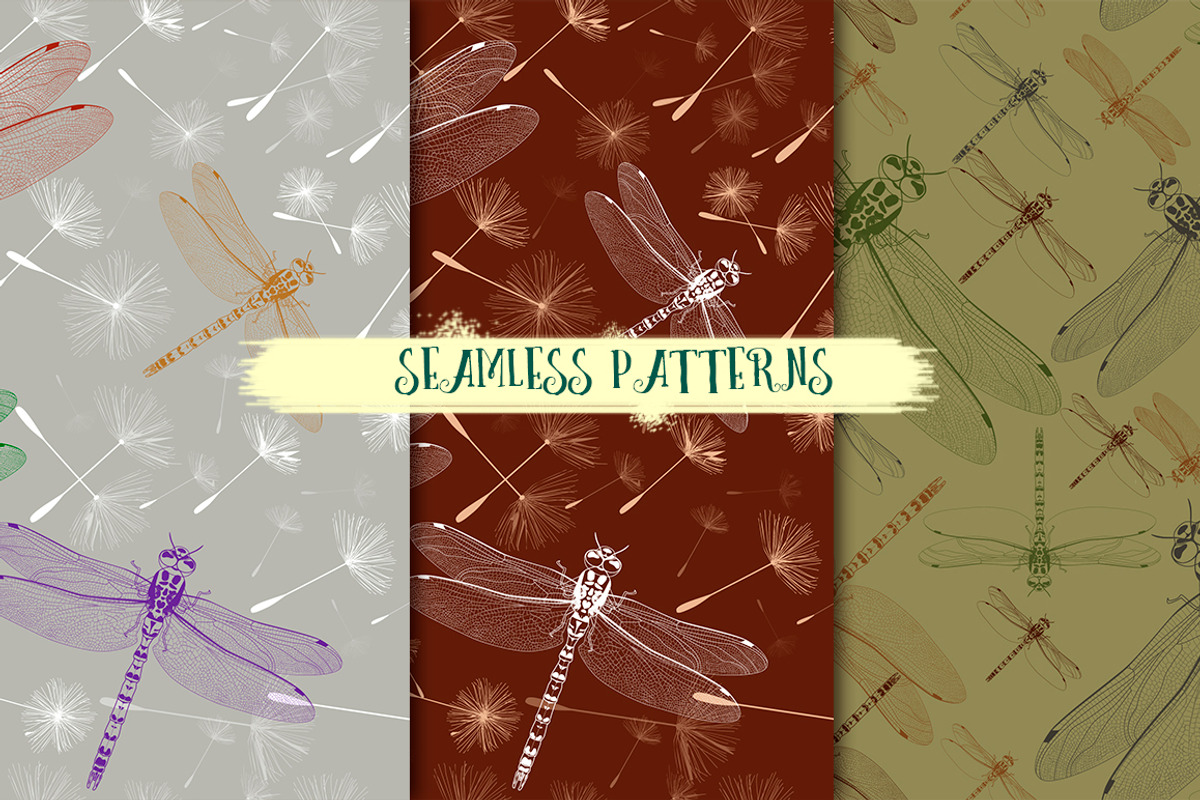 Dragonfly inspiration, an Object Graphic by Indie Khisa (Photo 5 of 7)